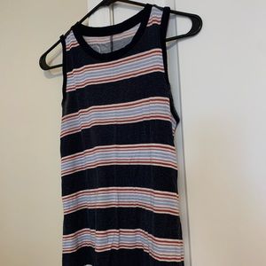 Striped tank